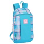 Τσάντα Πλάτης Ανατομική Benetton Tartan 39x22x10cm Benetton 642115821 - 1 τεμ.