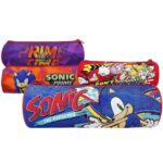 Κασετίνα Βαρελάκι Sonic 23x8cm Sonic - 1 τεμ.