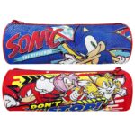 Κασετίνα Βαρελάκι Sonic 23x8cm Sonic - 1 τεμ. - Image 2