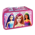 Κασετίνα Γεμάτη Τριπλή Barbie 19,5x12,5x7cm Barbie 1004Ε-2214 - 1 τεμ.