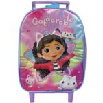 Τσάντα Τρόλεϋ Νηπίου Ανατομική Gabby 's Dollhouse 29cm Gabbys Dollhouse - 1 τεμ.