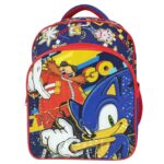 Τσάντα Πλάτης Νηπίου Ανατομική Πλάτη Sonic 29x23x10cm Sonic - 1 τεμ.