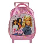 Τσάντα Τρόλεϋ Νηπίου Ανατομική Πλάτη Barbie 29x23x10cm Barbie - 1 τεμ.