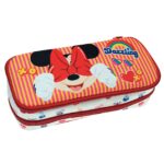 Κασετίνα Οβάλ Minnie 23,5x10,5x6cm Gim - 1 τεμ.