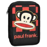 Κασετίνα Διπλή  Γεμάτη Paul Frank Party Fever 20x14x4cm Gim 346-89100 - 1 τεμ.