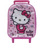 Τσάντα Τρόλευ Νηπίου Hello Kitty 29cm Hello Kitty 1000ET28-4230 - 1 τεμ.