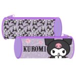 Κασετίνα Βαρελάκι Kuromi 23x8cm Kuromi 1010E-4251 - 1 τεμ.