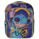 Τσάντα Πλάτης  Νηπίου Stitch με Μπροστινή Τσέπη 29cm Stitch - 1 τεμ.
