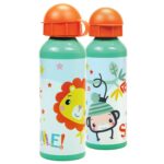 Παγούρι Αλουμινίου Smile Fisher Price 520ml 21x6,5cm 520ml Gim 571-71232 - 1 τεμ.