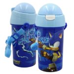 Παγούρι Πλαστικό PET Sonic 500ml 19x8cm 500ml Gim 572-53209 - 1 τεμ.