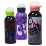Παγούρι Ανοξείδωτο Μεταλλικό no Fear Generic 580ml 21x7cm 580ml Gim 570-48231 - 12 τεμ.