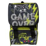 Σακίδιο Δημοτικού Game Over 40x28x14cm JustNote 703751 - 1 τεμ.