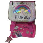 Σακίδιο Δημοτικού Rainbow 40x28x14cm JustNote 703754 - 1 τεμ.