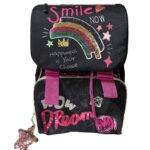 Σακίδιο Δημοτικού Smile 40x28x14cm JustNote 703755 - 1 τεμ.