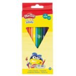 Ξυλομπογιές Play Doh σετ= 12τεμ  Gim 320-20004 - 24 τεμ.