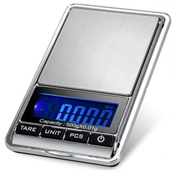 500gx0.01g__2 Μίνι ψηφιακή ζυγαριά ακριβείας 0,01gr - 500gr OEM - Image 1