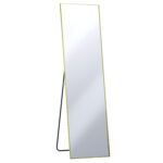 Καθρέπτης Δαπέδου Χρυσό Μέταλλο/Γυαλί 46x168cm - 1 τεμ.