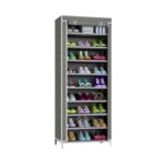 Υφασμάτινη ντουλάπα 9 ραφιών - XG10-9 - 521735 - Grey