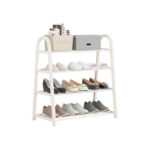 Ραφιέρα παπουτσιών 4 επιπέδων - YH8810-4 - 55x63x28cm - 522435 - White