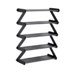 Ραφιέρα παπουτσιών 5 επιπέδων - YH8802-5 - 522466 - Black