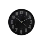 Ρολόι τοίχου - 624   - 30cm - 536245 - Black
