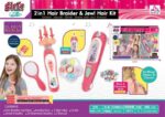 Σετ για πλεξουδάκια μαλλιών με σχέδια - MBK-378 - 233248 - Image 2