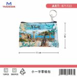 Πορτοφόλι Souvenir μπρελόκ - Σετ 10pcs - PVC - Chalkidiki - 11*7cm - 871723 - Image 2