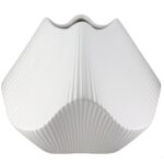 Βάζο Κεραμικό Λευκό 22X22X19Cm 22X22X19Cm - 1 τεμ. - Image 2