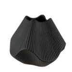 Βάζο Κεραμικό Μαύρο 22X22X19Cm 22X22X19Cm - 1 τεμ. - Image 3
