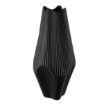 Βάζο Κεραμικό Μαύρο 15X15X30Cm 15X15X30Cm - 1 τεμ. - Image 3