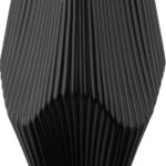 Βάζο Κεραμικό Μαύρο 15X15X30Cm 15X15X30Cm - 1 τεμ. - Image 4