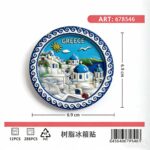 Τουριστικό μαγνητάκι Souvenir - Σετ 12pcs - Greece - 678546 - Image 2