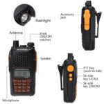 Φορητός πομποδέκτης - UHF/VHF - 7W - UV-6R - Baofeng - 563006 - Image 4
