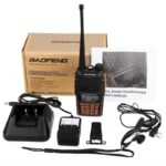 Φορητός πομποδέκτης - UHF/VHF - 7W - UV-6R - Baofeng - 563006 - Image 3