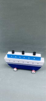 Διακοσμητικό Souvenir Πλοίο - Σετ 4 τεμάχια - LY2634 - 125549 - Image 2