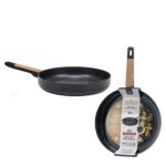 Τηγάνι Αλουμινίου Ιαπωνικό Μαύρο Full Induction Φ30cm - 1 τεμ.