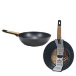 Τηγάνι Wok Αλουμινίου Ιαπωνικό Full Induction Φ28cm - 1 τεμ.