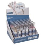 Καλώδιο USB Δεδομένων iPhone/USB-C/Micro USB 1m Σε 4 Χρώματα - 1 τεμ. - Image 3