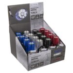 Φακός Με 9 LED Μπαταρίας Μέταλλο 8.5cm Σε 4 Χρώματα - 1 τεμ. - Image 3