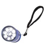 Φακός Με 9 LED Μπαταρίας Μέταλλο 8.5cm Σε 4 Χρώματα - 1 τεμ. - Image 9