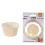 Σετ Χάρτινα Καψούλια Cake Design Λευκά Φ12x3cm Σετ 60Τμχ - 1 τεμ.
