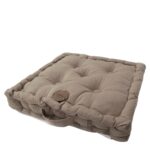 Μαξιλάρι Καρέκλας Τόρτορα Βαμβακερό 40x40x8cm - 1 τεμ.