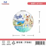 Καθρέπτης τσέπης Souvenir - Σετ 12pcs - Paralia - 7*7*3cm - 871831 - Image 2