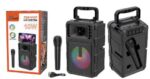 Φορητό ηχείο subwoofer με μικρόφωνο Karaoke - ZQS14017 - 160132 - Image 3