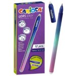 Στυλό που Σβήνει με Γόμα 0.7mm  Carioca 43500/02 - 12 τεμ.