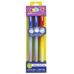 Στυλό Carioca που Σβήνει με Γόμα 0.7mm σετ=3τεμ  Carioca 41025 - 1 τεμ.
