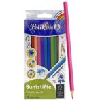 Ξυλομπογιές Pelikan σετ=12 Χρώματα  JustNote 80912 - 1 τεμ.
