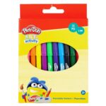Μαραδόροι Play Doh 2mm σετ= 12τεμ Gim 320-00001 - 24 τεμ.