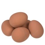 Παιχνίδι Μπαλίτσα Λαστιχένια Αβγό Κότας 5.5cm - 1 τεμ. - Image 5