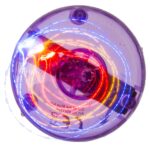 Παιχνίδι Σβούρα Με LED Πλαστικό 4.5cm Σε 6 Χρώματα - 1 τεμ. - Image 9